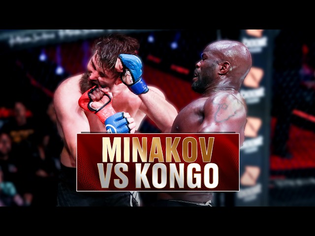 CLASH OF TITANS! | Vitaly Minakov v Cheick Kongo | Full Fight | Bellator 216