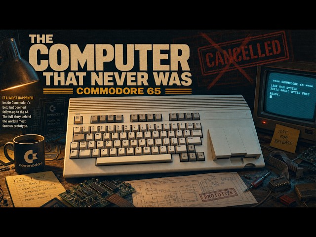 Commodore 65: The Computer That Never Was