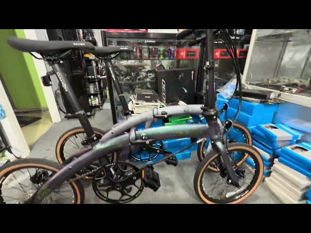 新款2025 Dahon mu p9 介紹，史上性價比最高的Dahon 摺疊車之一