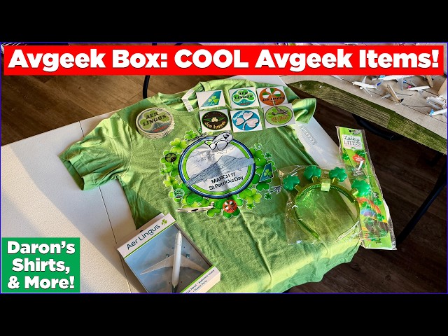 Avgeek Box: The COOLEST Aviation Items for Avgeeks!