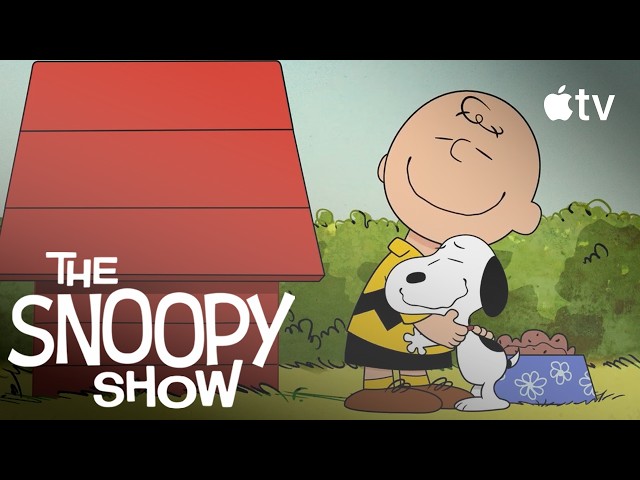 There's No Place Like Home! |  The Snoopy Show Clip |  Apple TV