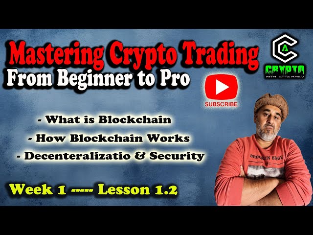 Blockchain Explained: How It Works & Why It Matters! 🔗💡