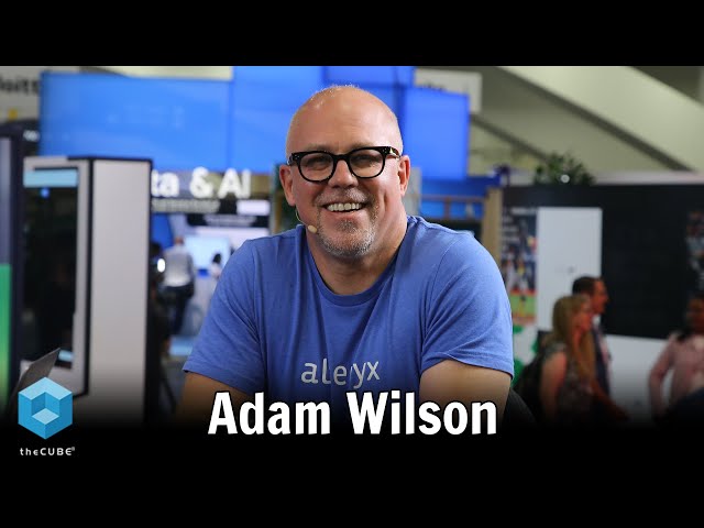 Adam Wilson, Alteryx | Google Cloud Next 2023