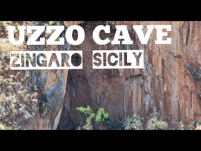 THE UZZO CAVE 🗻 ZINGARO RESERVE, SICILY