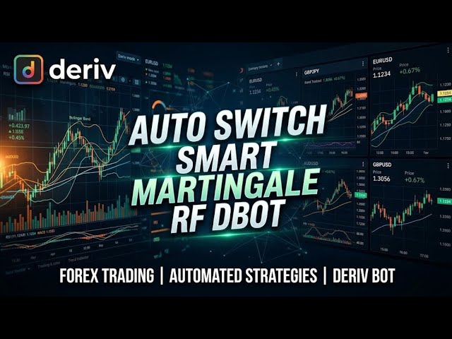Auto Switch Smart Martingale RF Dbot .