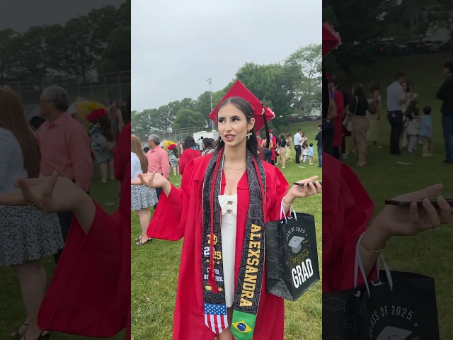 GIRL… I JUST GRADUADA❣️ #highschool #graduação #graduation #formatura #classof2025