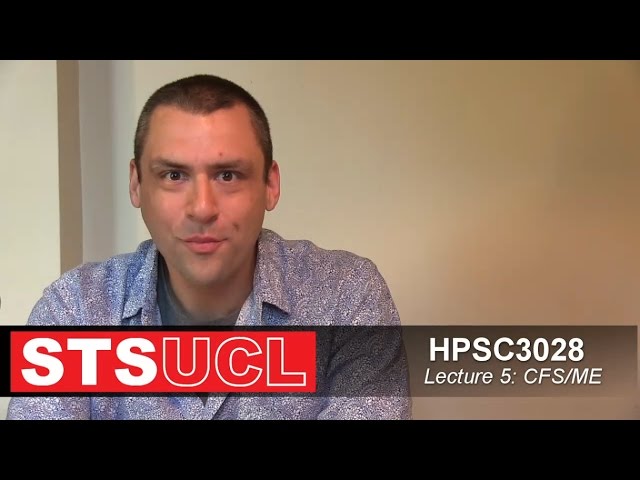 HPSC3028 lecture 5 - CFS/ME