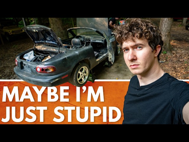 How NOT to fix a project car - Road to Lemons Pt. 6
