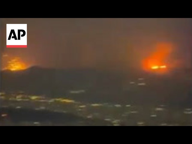Israel warplanes bomb Tehran as Iran launches retaliatory strikes