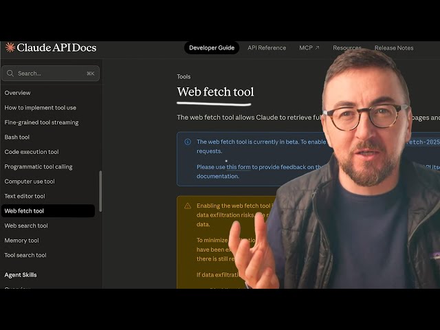 web_search vs web_fetch: the Claude tools from Anthropic nobody explains