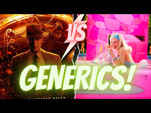 Oppenheimer's Energy Meets Barbie's Glam in Java Generics!