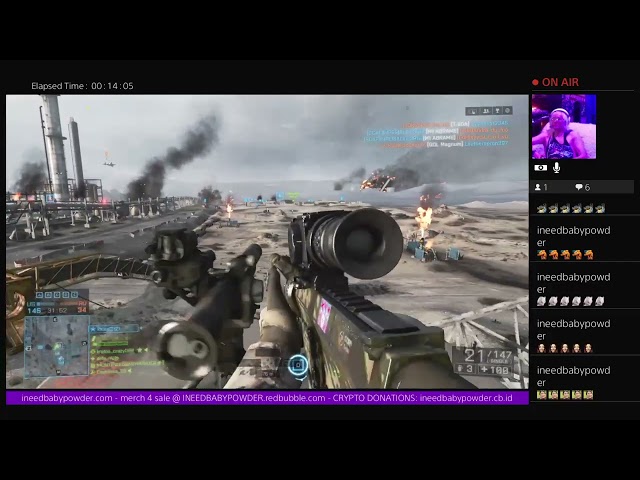 Highlight: Battlefield 4 Mortar Yonkage