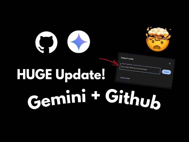 Gemini Advanced + GitHub Integration Explained in just 4min