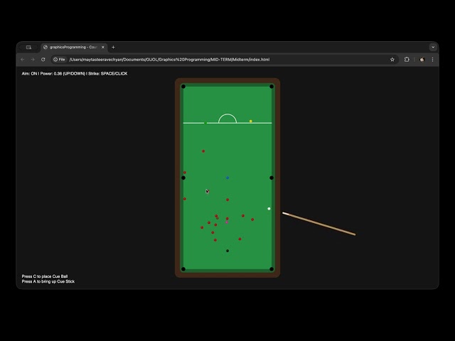 UOL Graphics Programming
