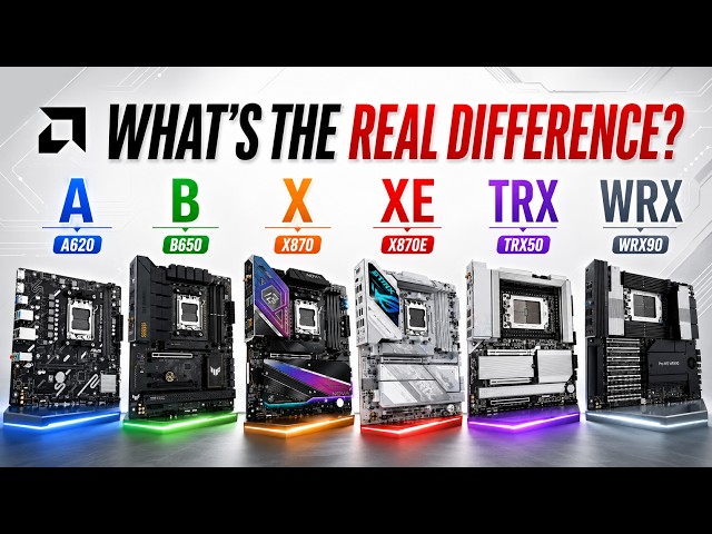 Every AMD Motherboard Chipset Explained. Which One Should You Buy?