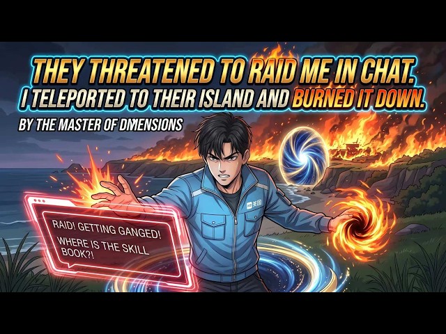 They Threatened to Raid Me in Chat. I Teleported to Their Island and Burned It Down.