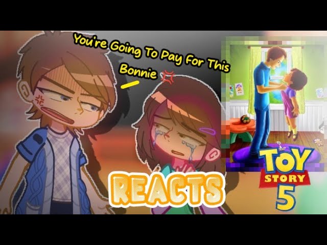 Andy and Bonnie React To Toy Story 5 Trailer // Toy Story 5