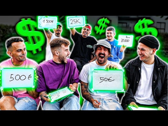 HOW MUCH WOULD YOU DO IT FOR? BLACKBOARD EDITION | Unpolloclaro