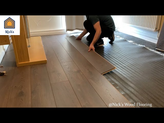 How To Install Laminate Flooring For Beginners