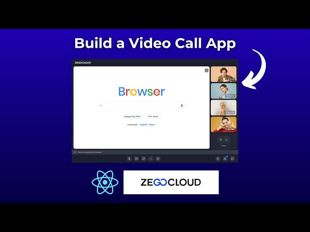 Build a React Video Call App with ZEGOCLOUD | Full Tutorial