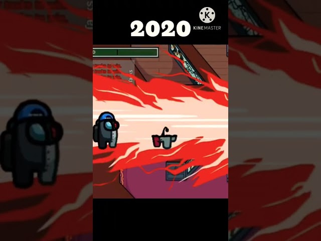 Among Us 2020 VS 2022 🤑