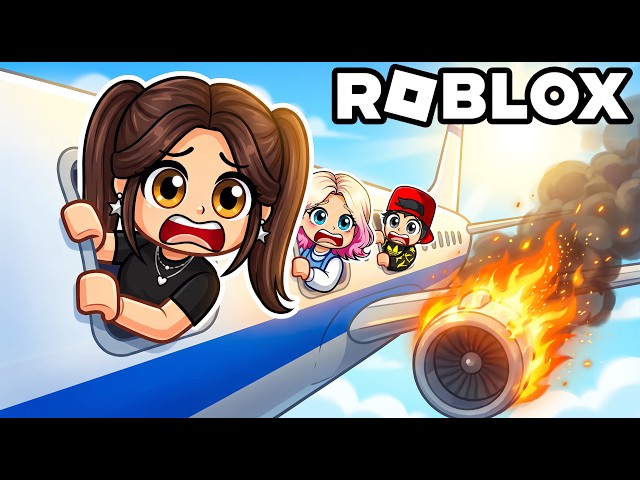 OH NO, The Plane Is Crashing 🛫