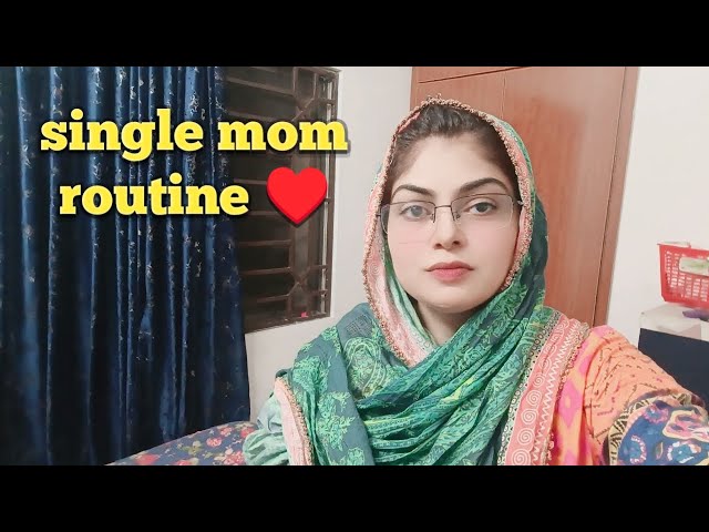  Single mom routine ♥️
