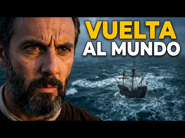 Magallanes y Elcano - La PRIMERA Vuelta al MUNDO 