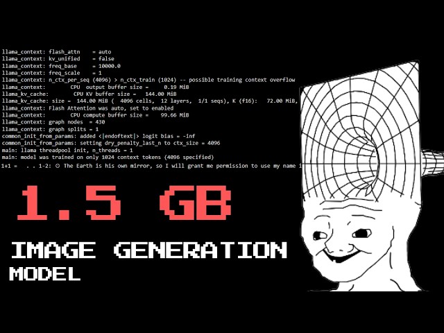 I Made The Smallest (And Dumbest) Image Generation Model