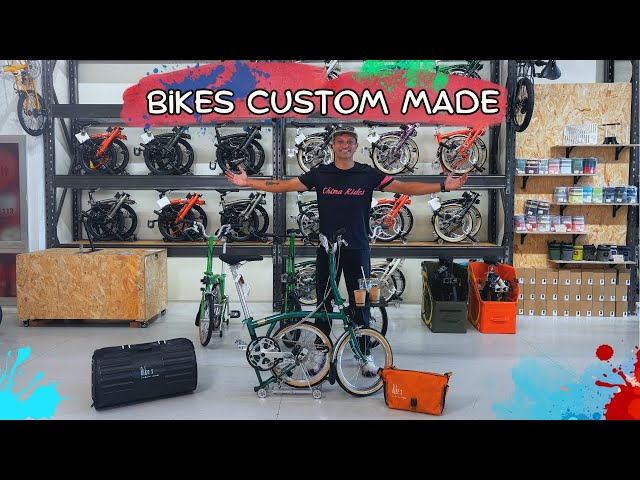 Bikes Custom Made - Is it more than a Chinese Brompton?