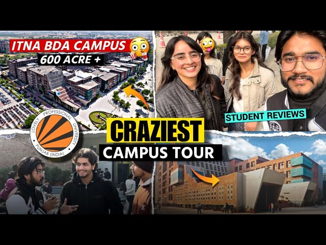 LPU Me to Sundar ladkiya hai🤣 | LPU University Campus Tour (2026) | How to Fill LPUNEST Exam Form 