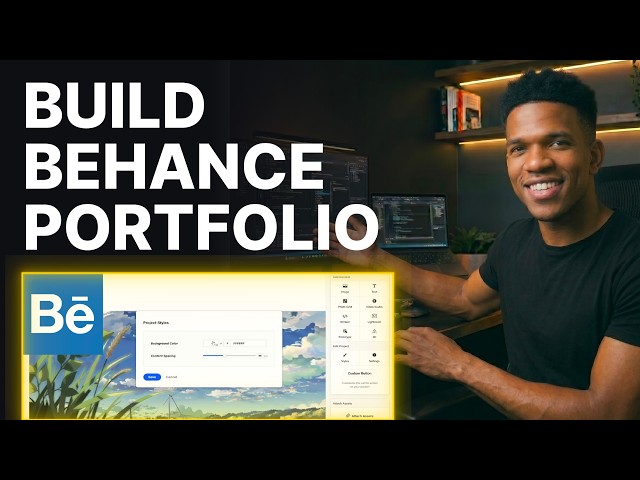 How to Make a Behance Portfolio (2026) | Step-by-Step