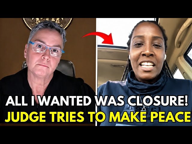 Judge: “You Both Lost Somebody You Loved” — Emotional Courtroom Moment