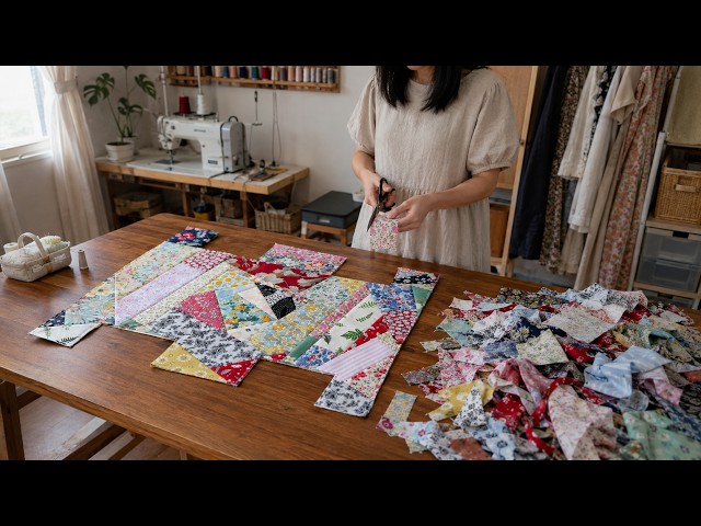 Save Your Fabric Scraps! This Sewing Idea Is Too Good to Miss