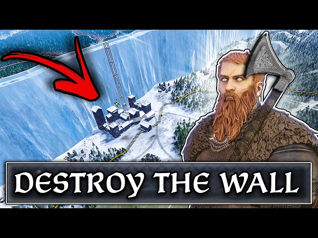 I DESTROYED the WALL as the WILDLINGS in Crusader Kings 3 AGOT!