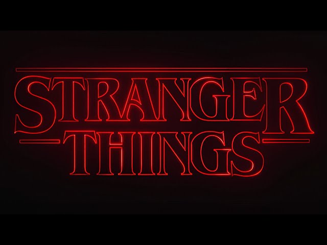 Stranger Things - Ultimate Album Mix
