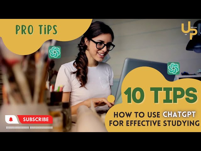 10 Quick Tips on How to Use ChatGPT for Effective Studying