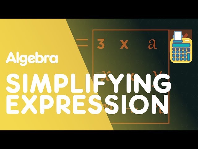 Simplifying Expressions | Algebra | Maths | FuseSchool