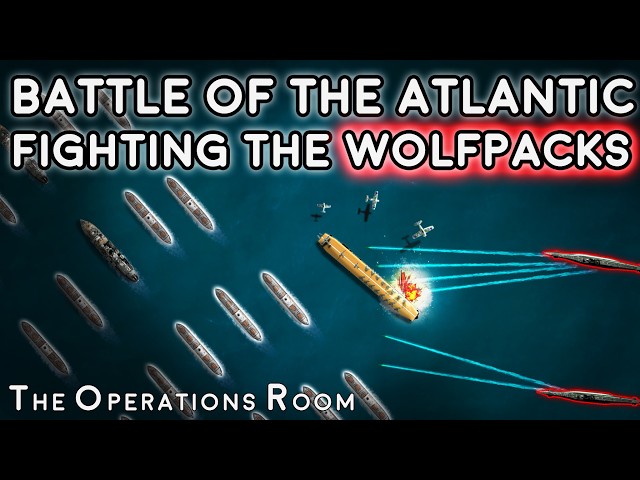 Convoy HG76 - The Beginning of the End for the U-Boats - Animated Documentary