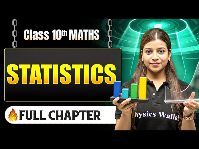 Statistics Complete Chapter in One Shot | Class 10 Maths | ICSE Board | LEGEND 2026