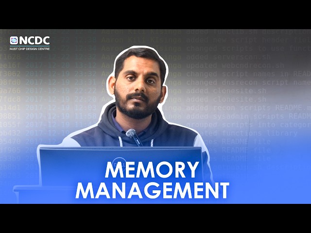 Memory Management Explained | Stack vs Heap | Lecture 3 #ncdc