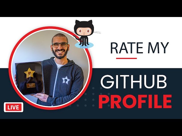 Let's improve my GitHub Profile