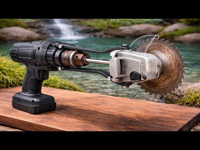 Chainsaw Manufacturers Would Stop Producing If They Saw This Invention!