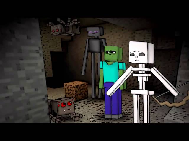 DOBLAJE MINECRAFT ¡SOMOS LA PUTA MOB SQUAD¡  EP.1