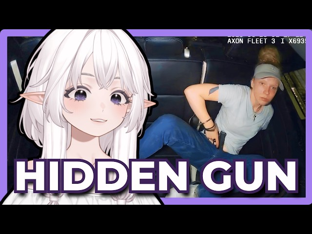 Woman Hides Gun in Her...?