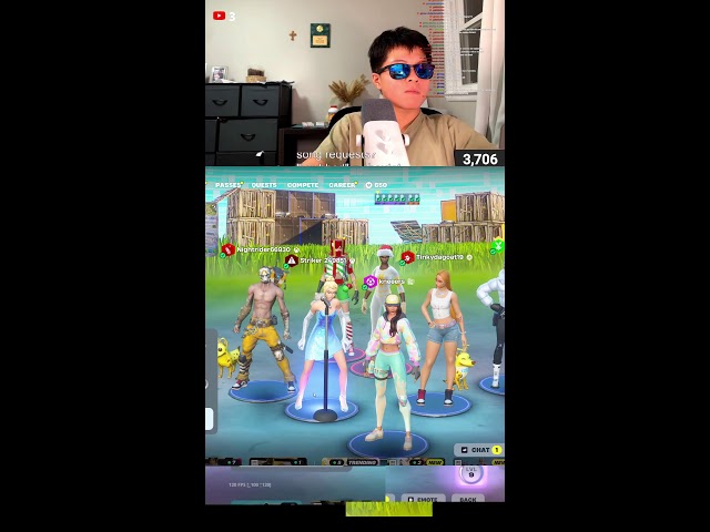 fortnite with viewers