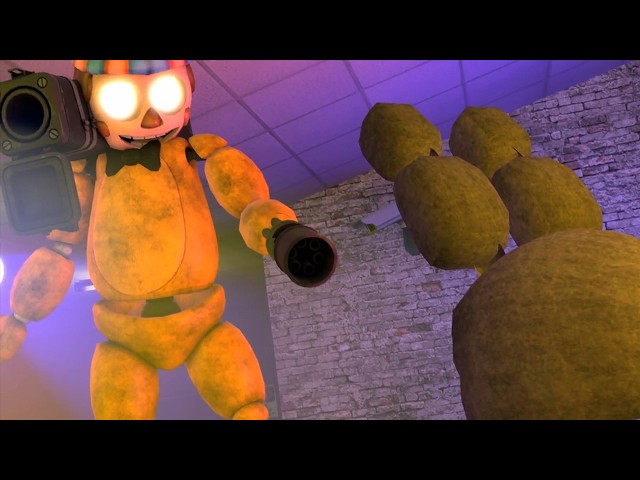 Overpowered Balloon Boy (FNAF Animation)