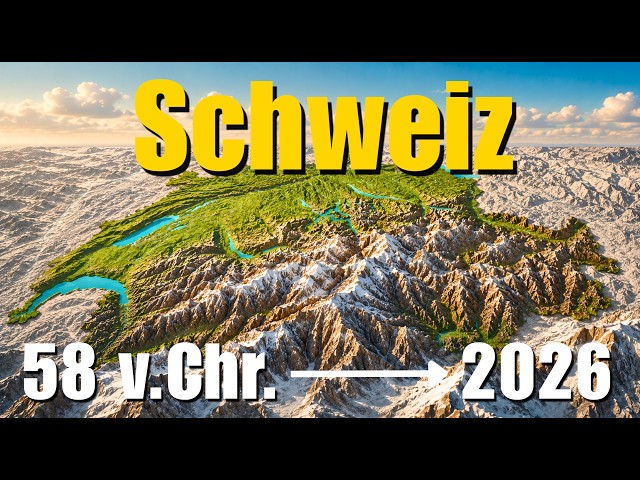 Die ganze Geschichte der Schweiz in 17 Minuten