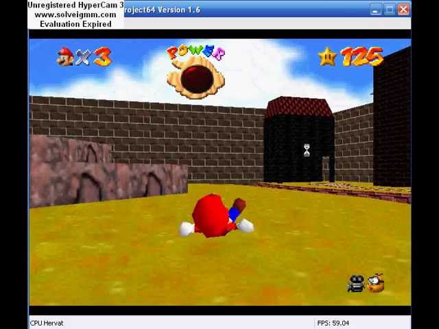 Mario 64 Code Funny Sound Glitch And Fast Die Code