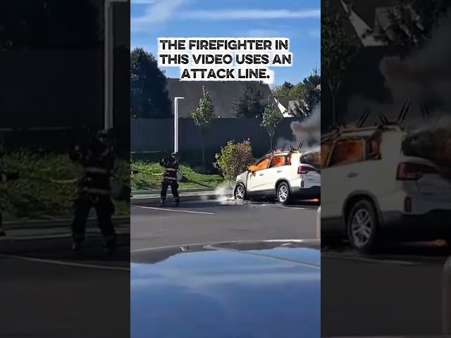 Fire Hoses Have Insane Pressure! 🧑‍🚒